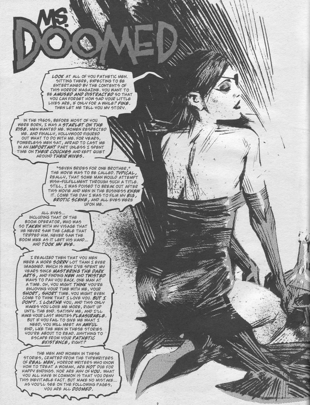 Read online Doomed (2005) comic -  Issue #1 - 4