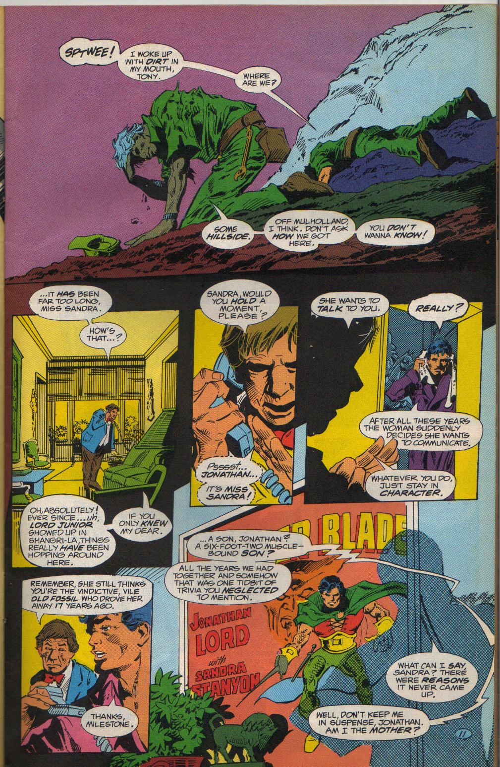 Read online Silverblade comic -  Issue #3 - 12