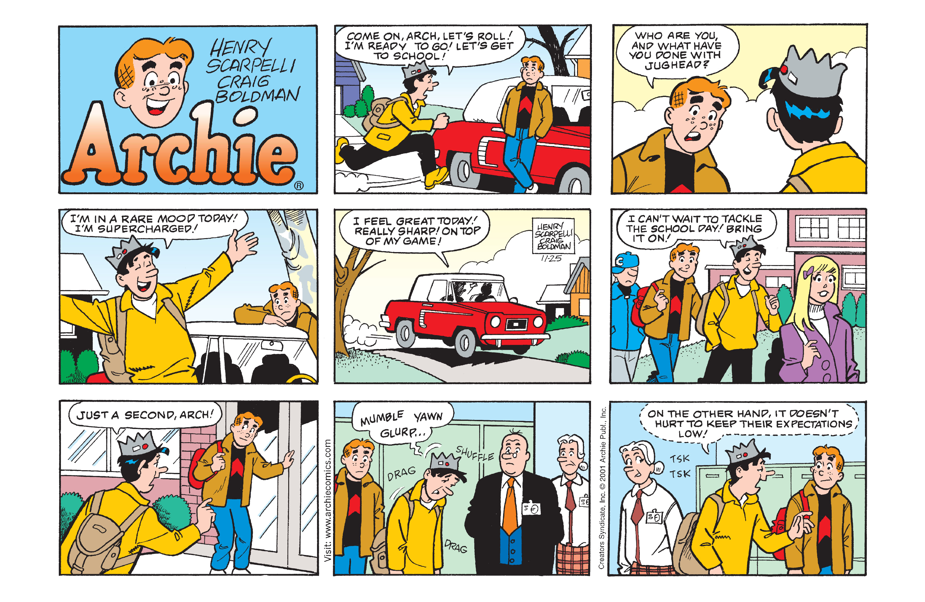 Read online Archie Comics 80th Anniversary Presents comic -  Issue #23 - 187