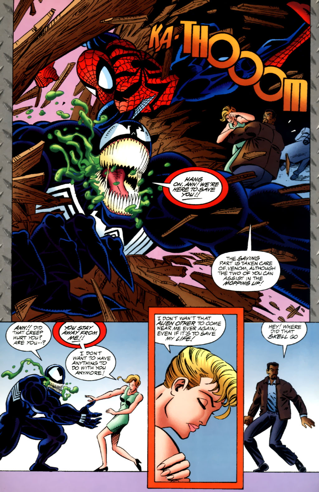 Read online Venom: Along Came a Spider comic -  Issue #4 - 16