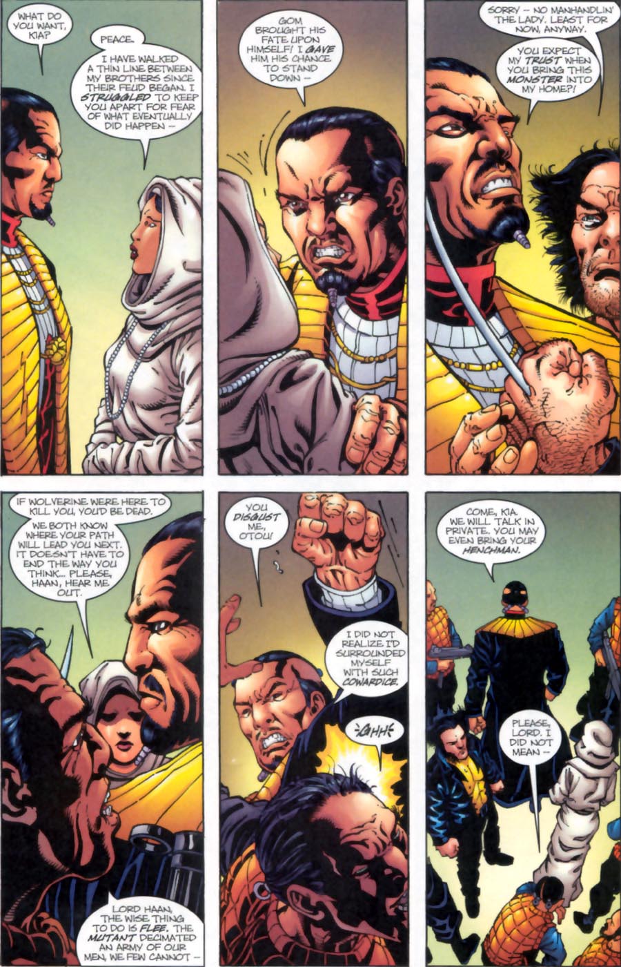Read online Wolverine (1988) comic -  Issue #152 - 10