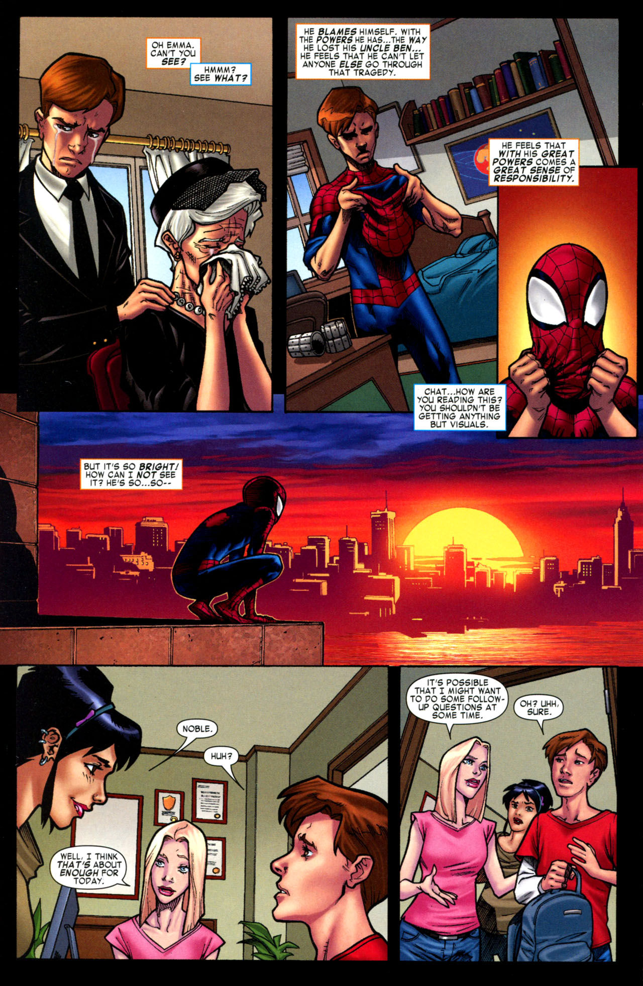 Read online Marvel Adventures Spider-Man (2005) comic -  Issue #53 - 18