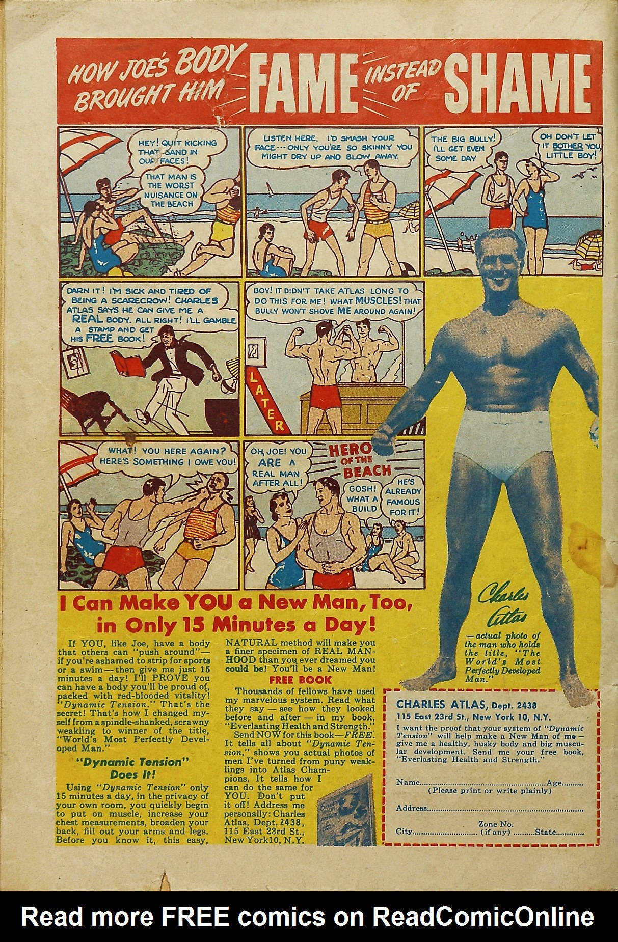 Read online Prize Comics comic -  Issue #66 - 52