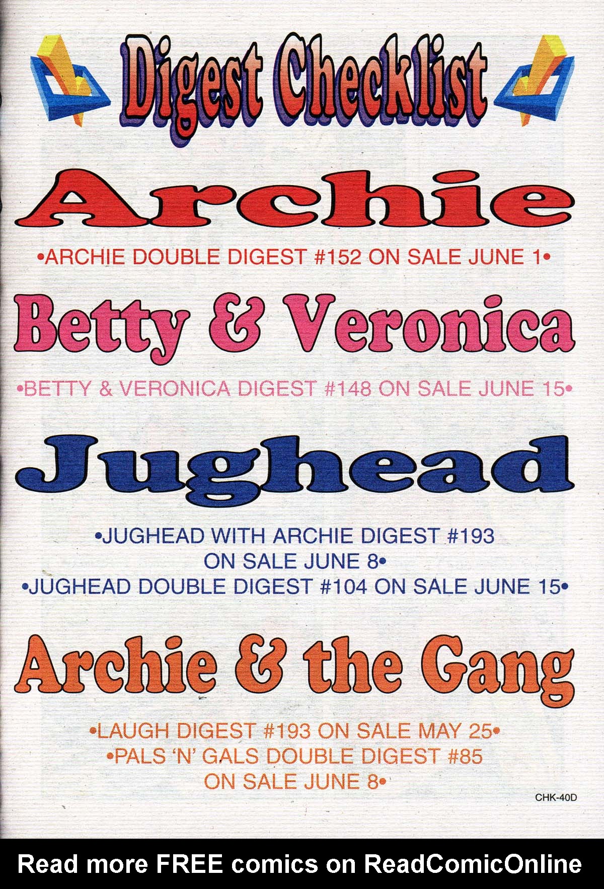 Read online Jughead with Archie Digest Magazine comic -  Issue #193 - 48