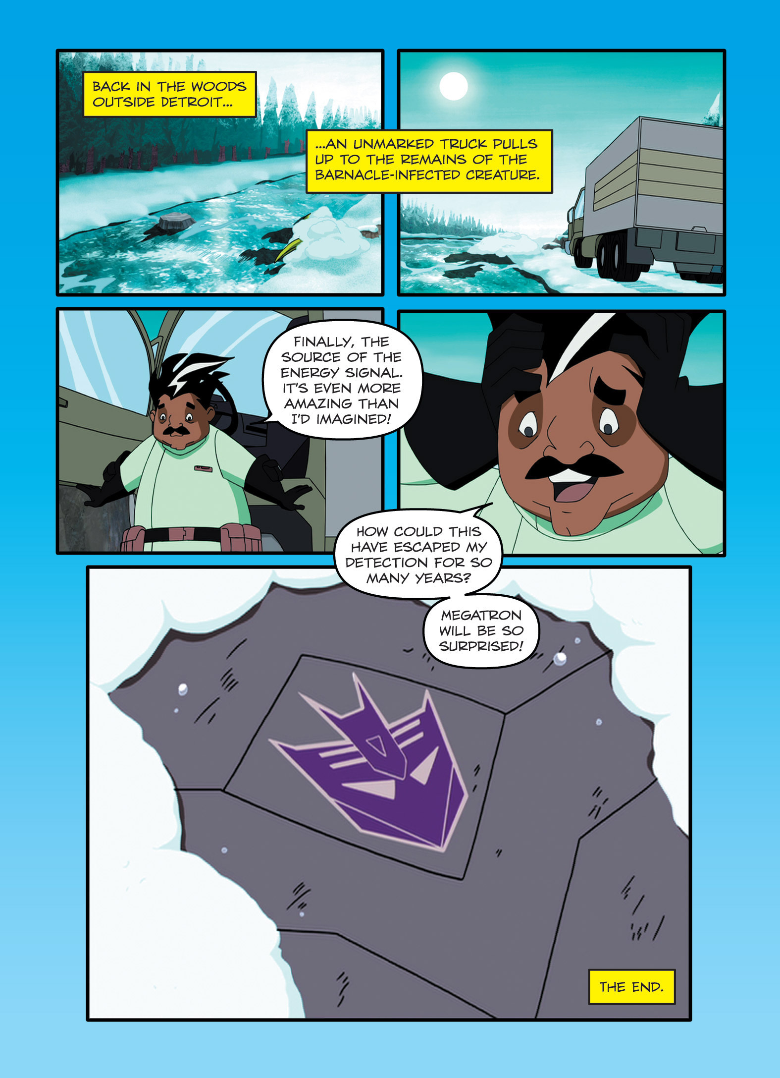 Read online Transformers Animated comic -  Issue #6 - 111