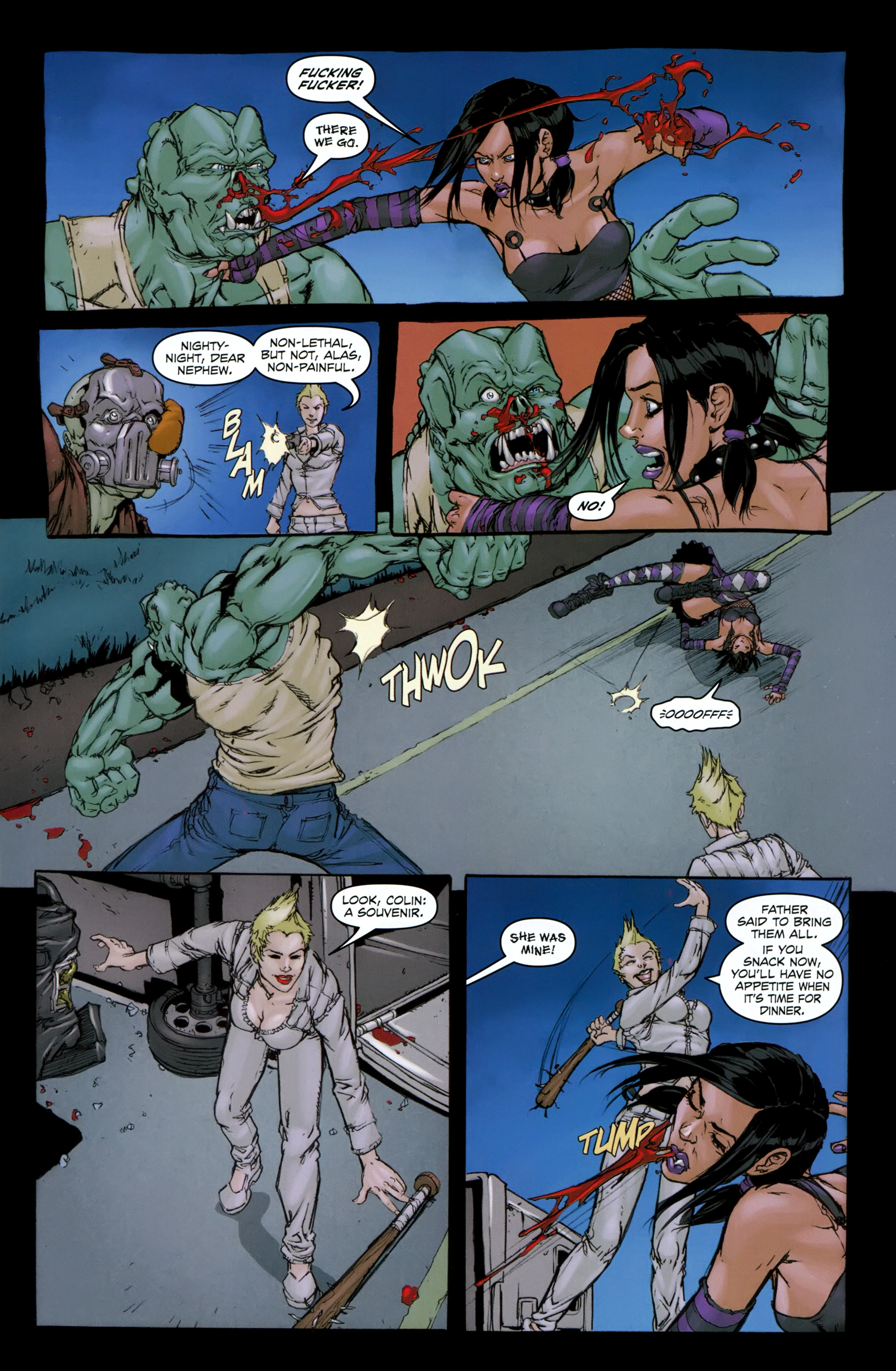 Read online Hack/Slash (2011) comic -  Issue #16 - 24