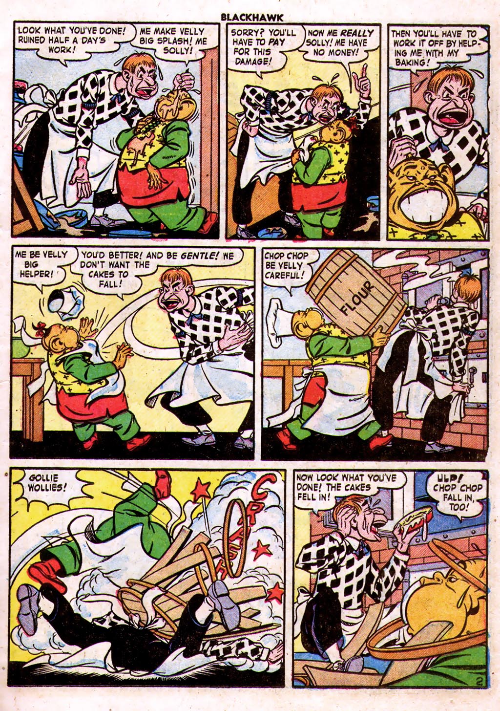 Read online Blackhawk (1957) comic -  Issue #68 - 15