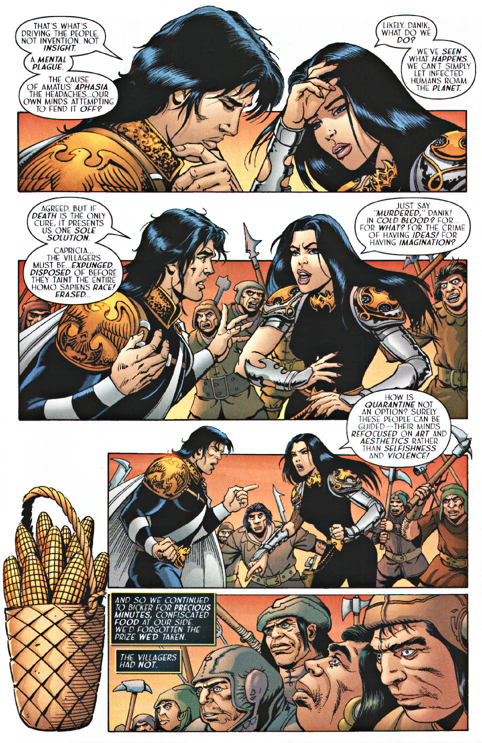 Read online CrossGen Chronicles comic -  Issue #8 - 23