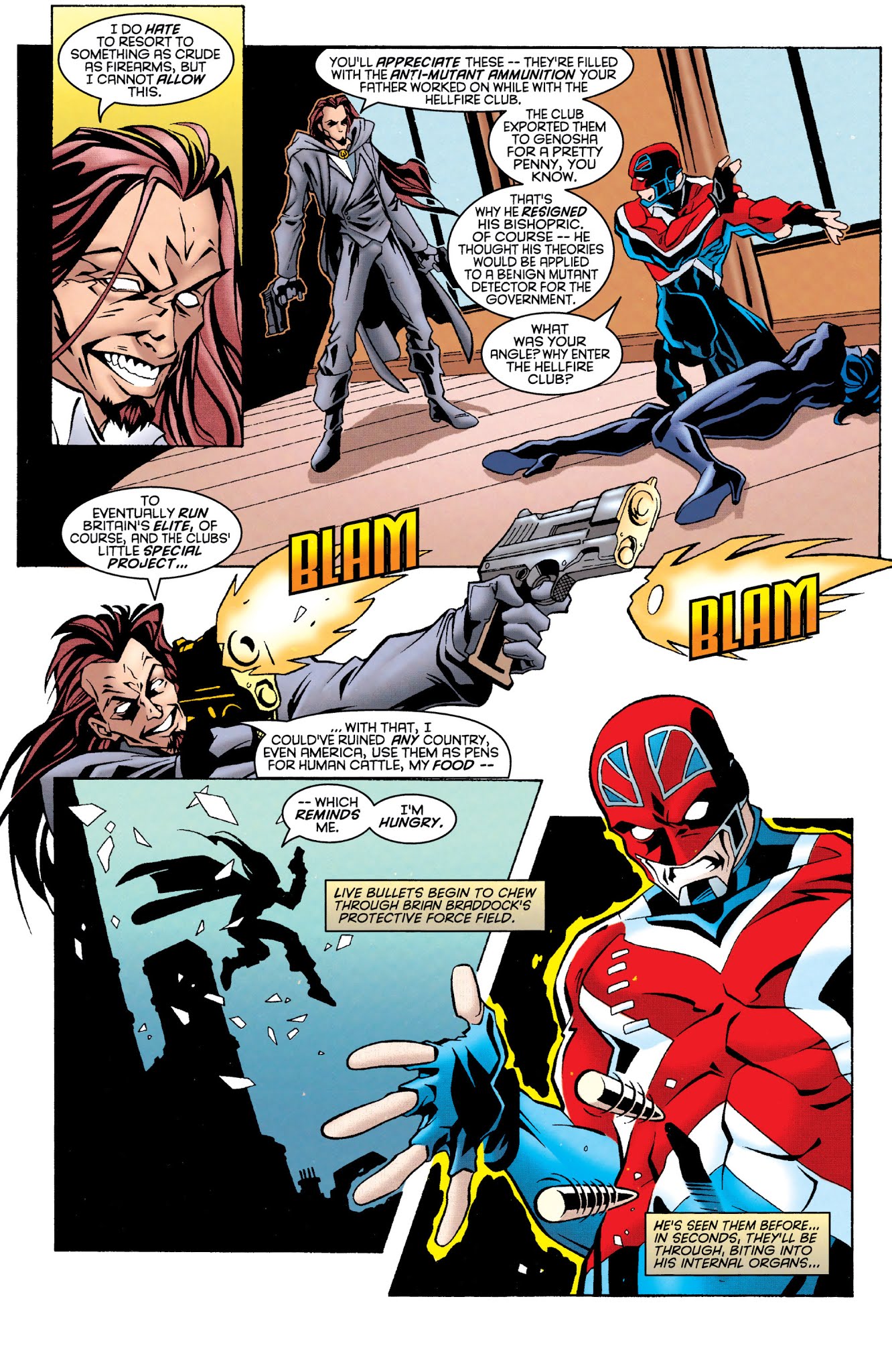 Read online Excalibur Visionaries: Warren Ellis comic -  Issue # TPB 3 (Part 2) - 19