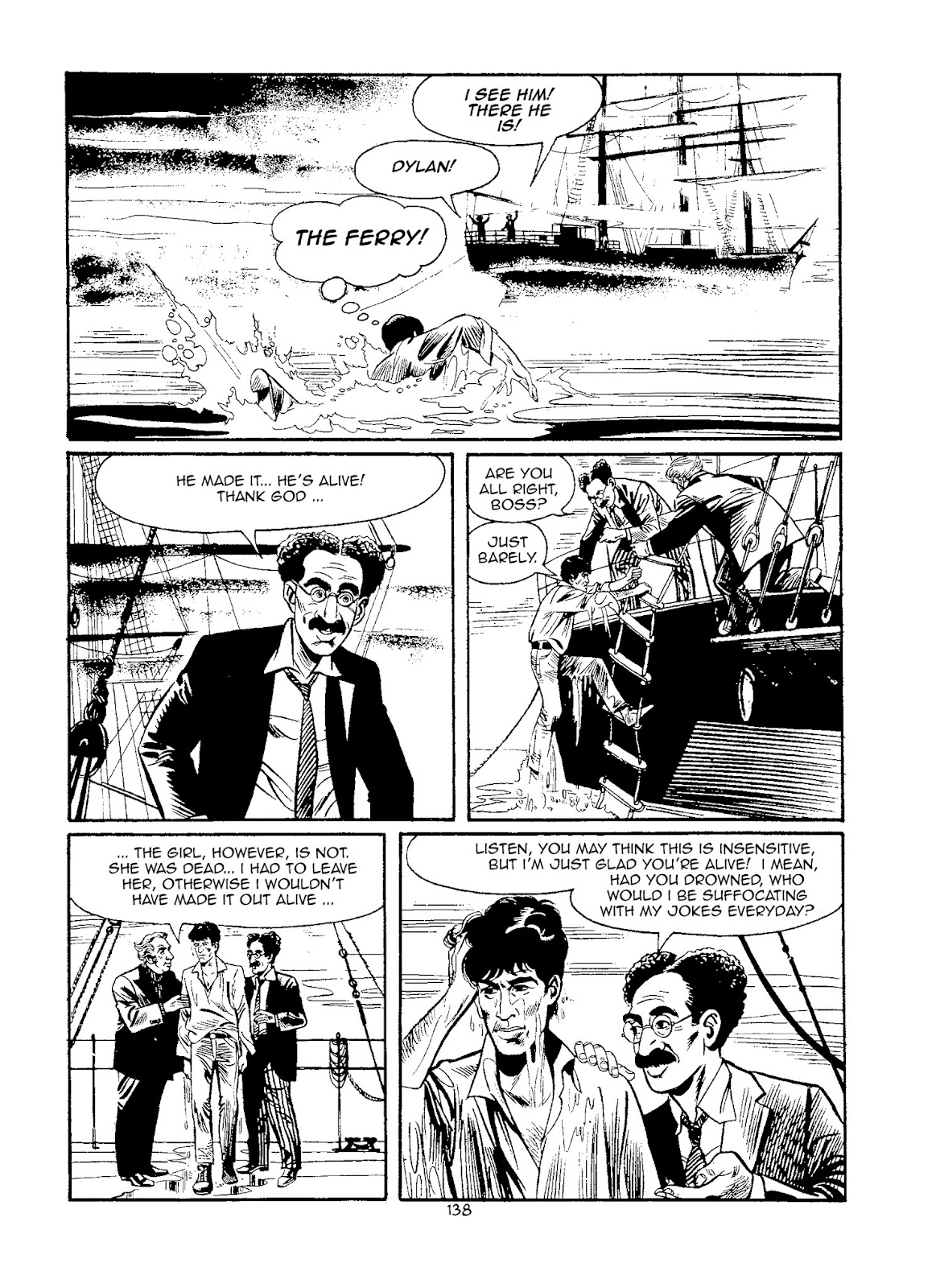 Dylan Dog (1986) issue 7 - Page 36