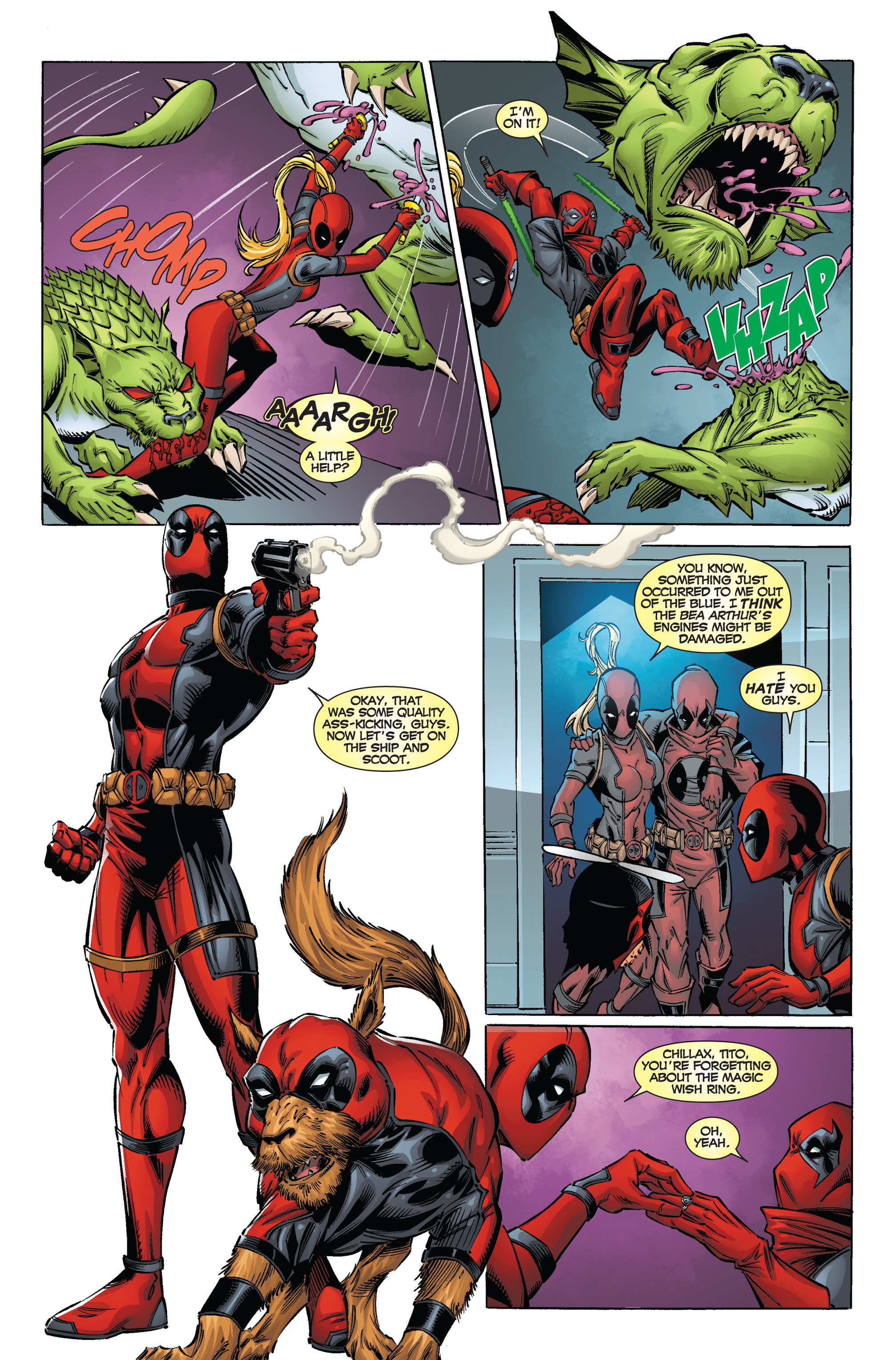 Read online Deadpool Classic comic -  Issue # TPB 12 (Part 5) - 26