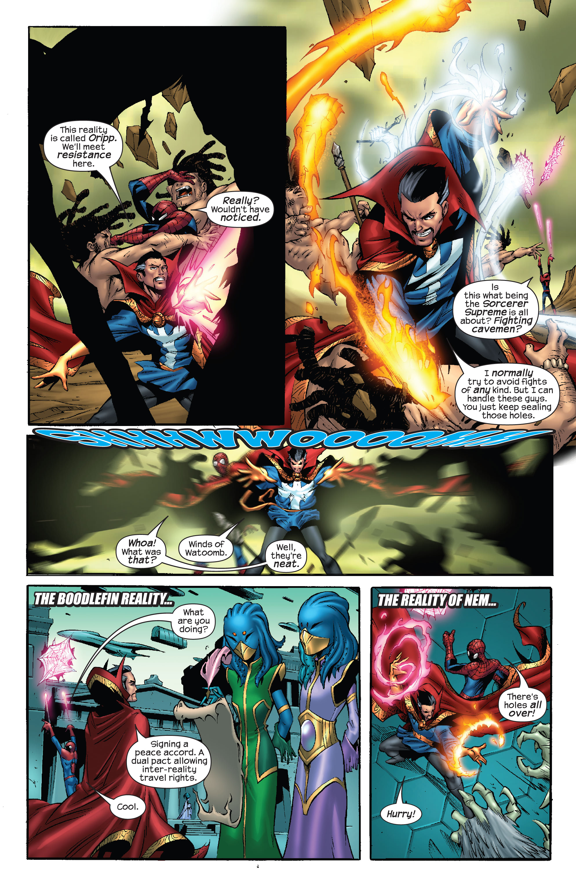Read online Marvel-Verse: Thanos comic -  Issue #Marvel-Verse (2019) Doctor Strange - 108