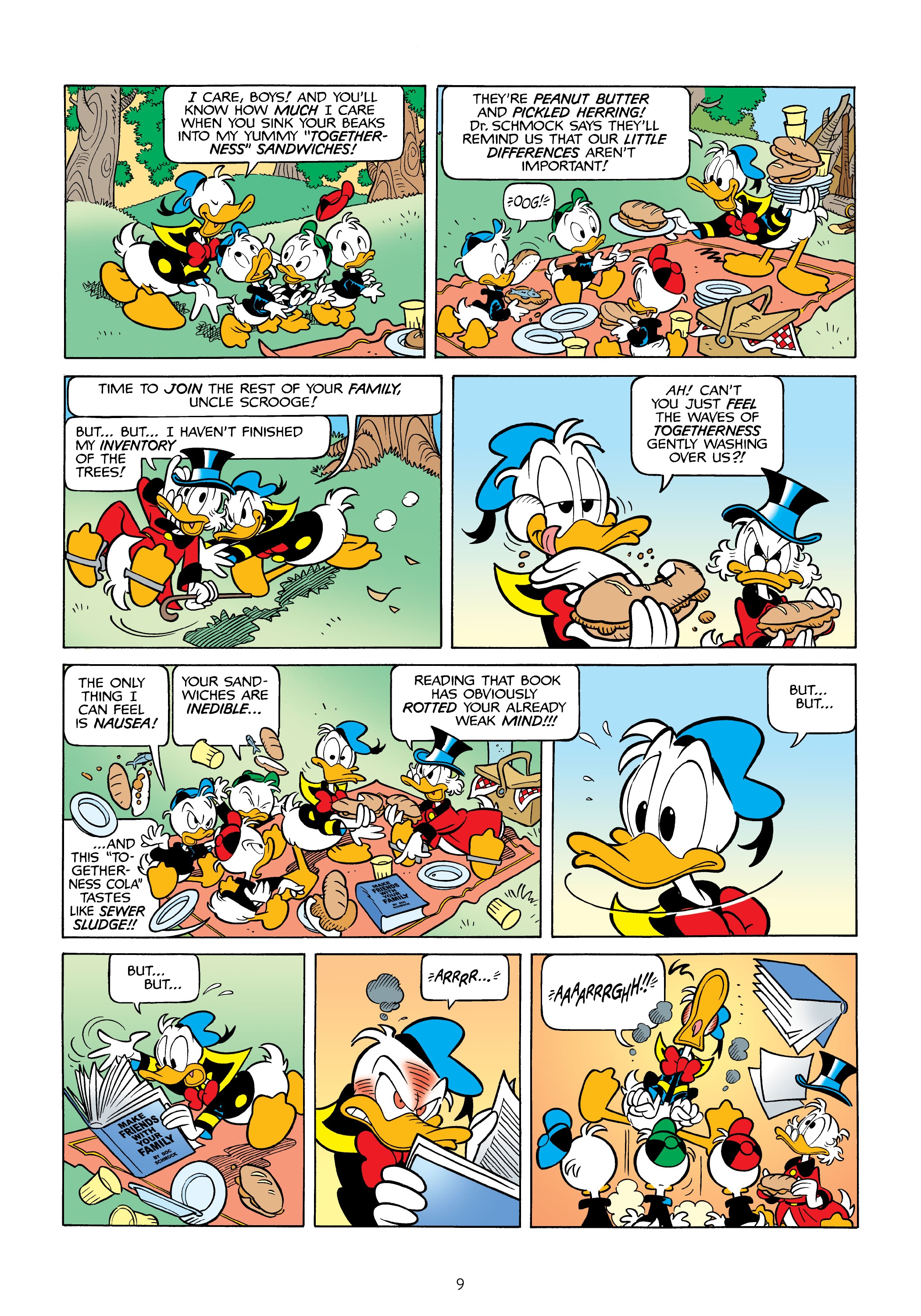 Read online Donald Duck and Uncle Scrooge: World of the Dragonlords comic -  Issue # TPB (Part 1) - 10