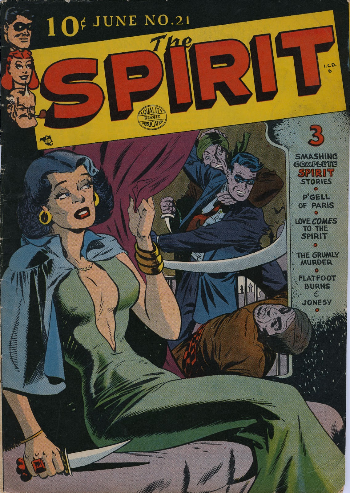 The Spirit (1944) issue 21 - Page 1