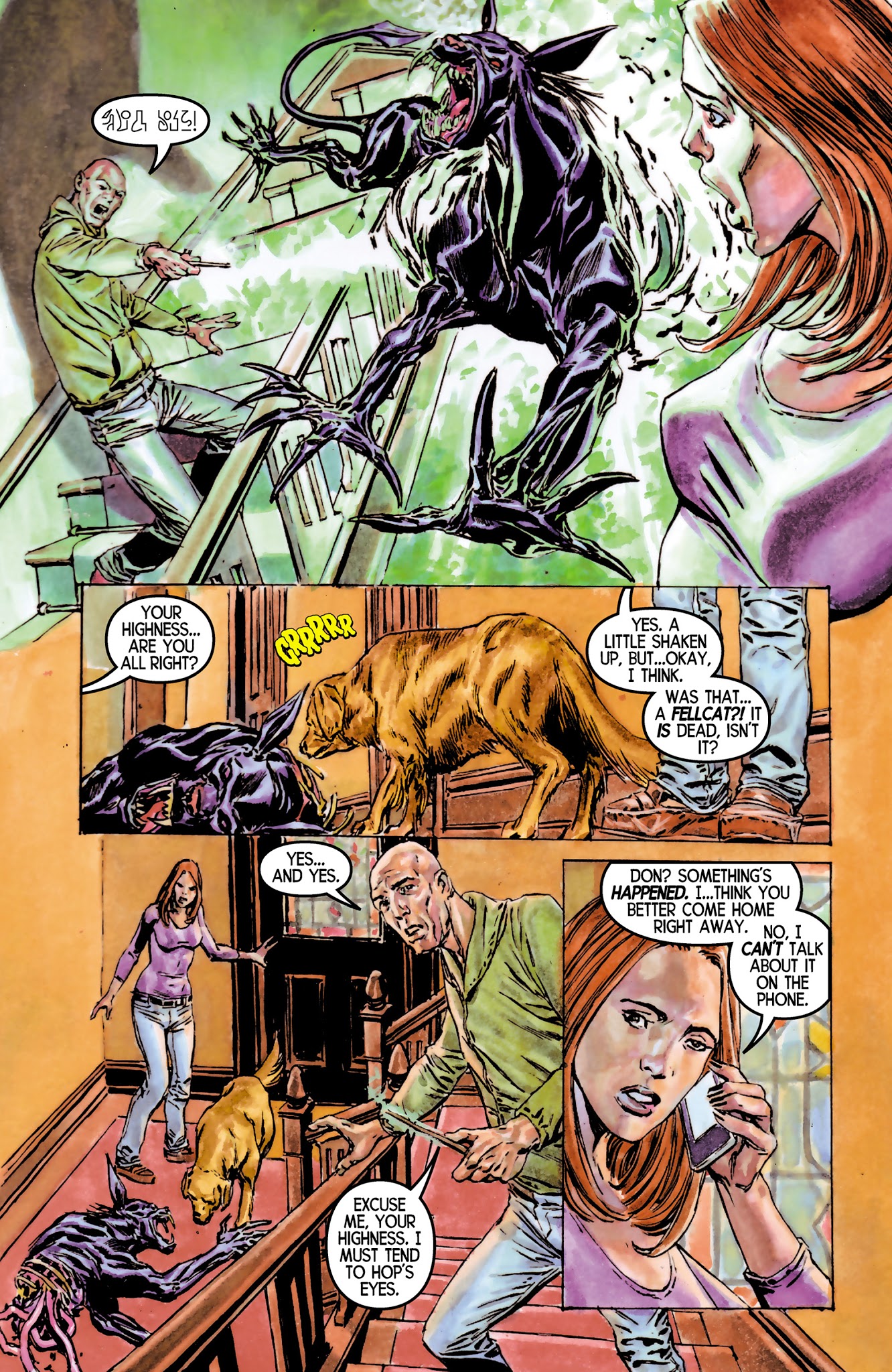 Read online King's Road comic -  Issue #1 - 7