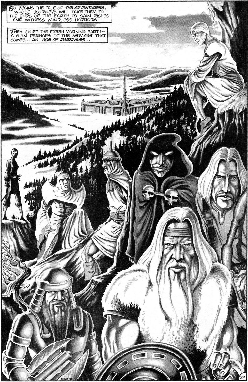 Read online Adventurers (1986) comic -  Issue #0 - 26