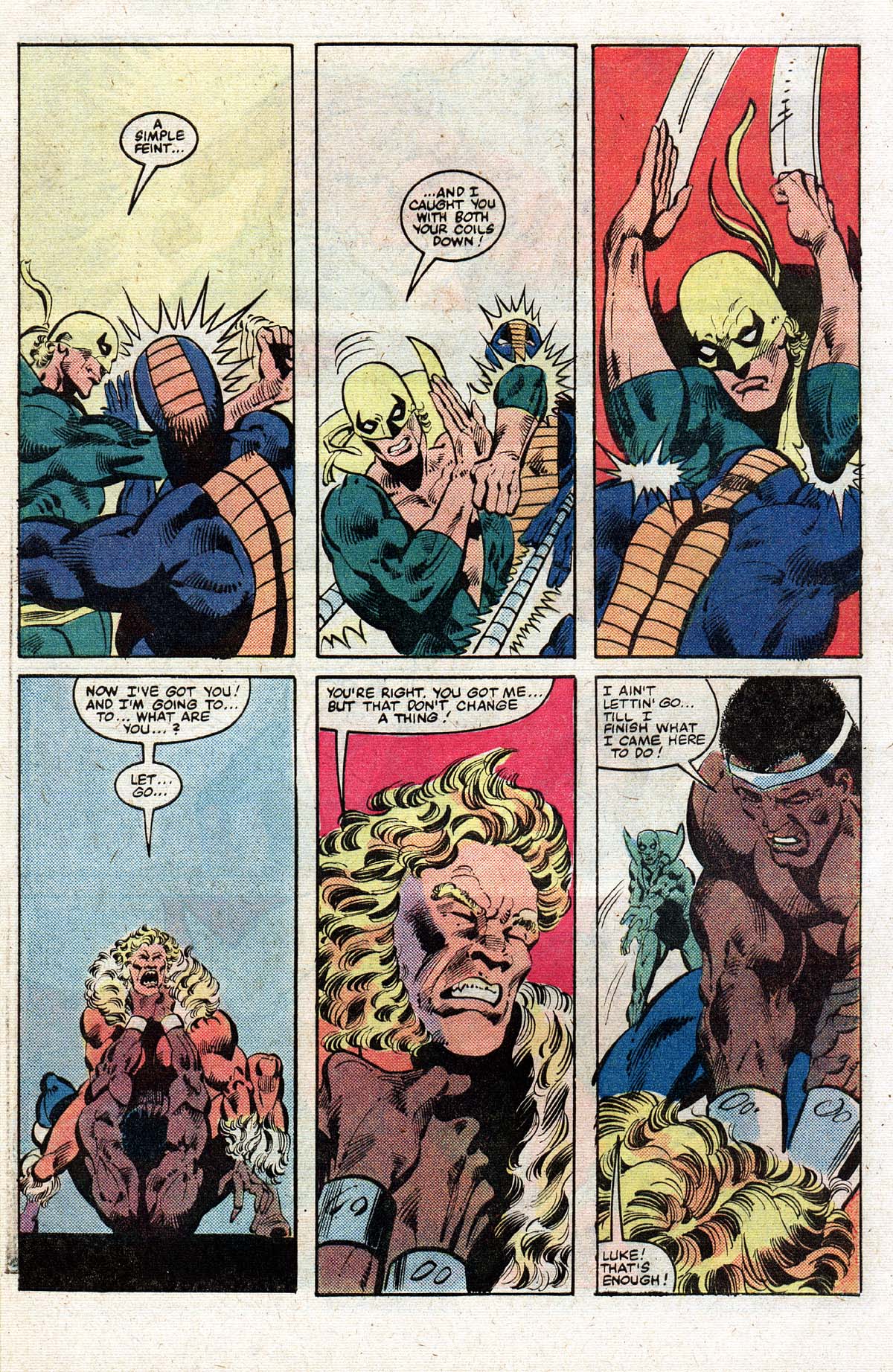 Read online Power Man and Iron Fist (1978) comic -  Issue #84 - 23