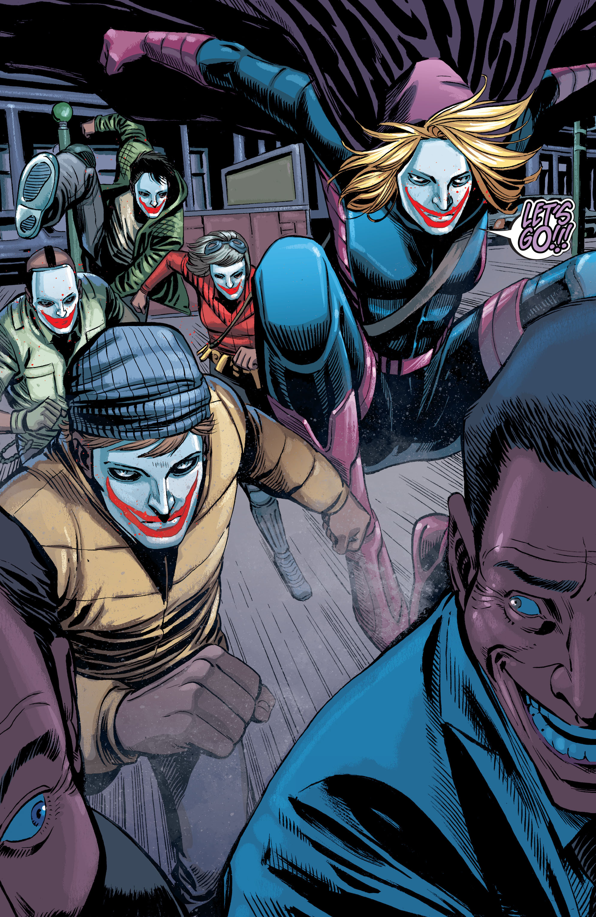 Read online The Joker: Endgame comic -  Issue # Full - 176