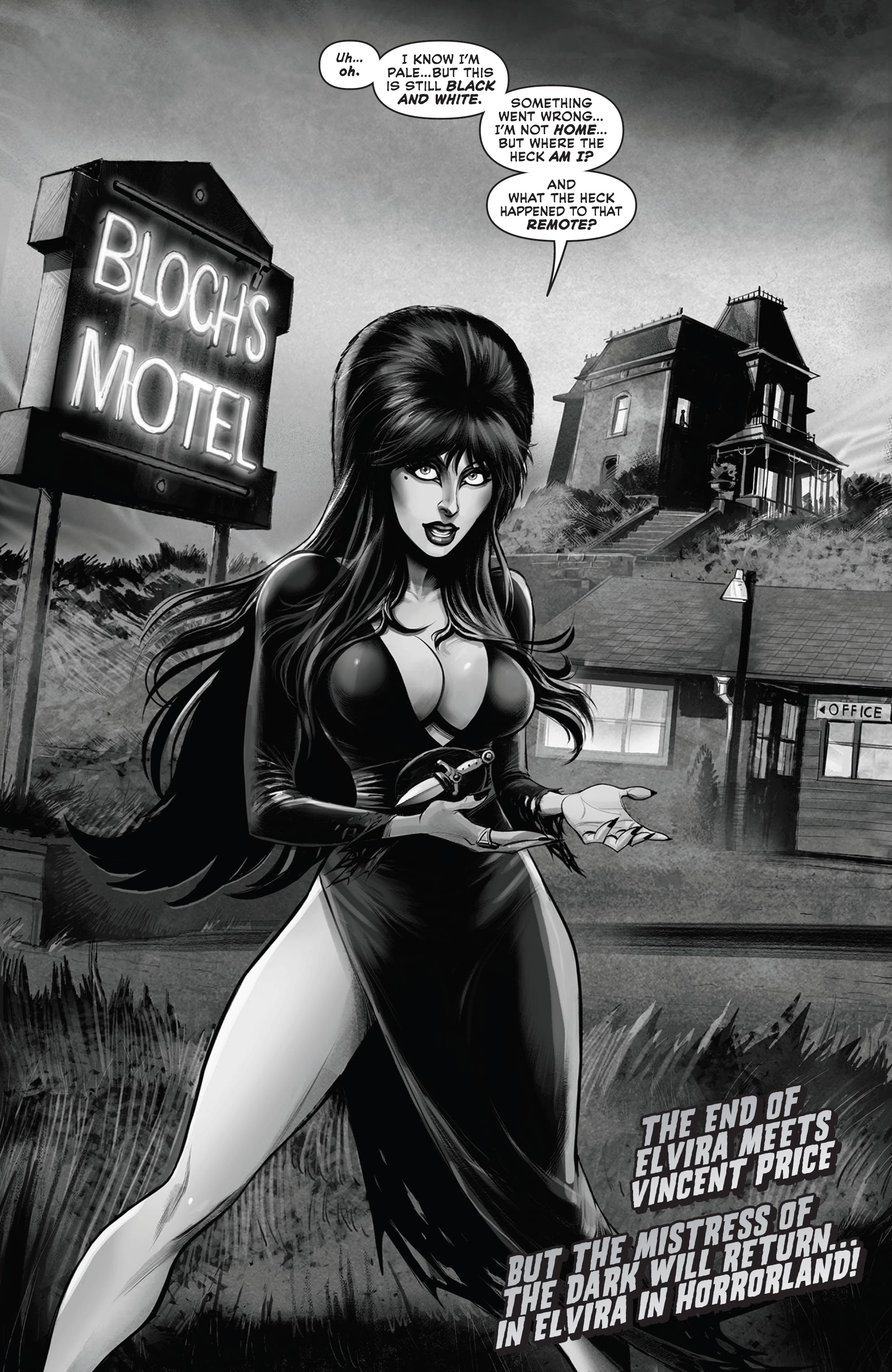 Read online Elvira Meets Vincent Price comic -  Issue #5 - 25