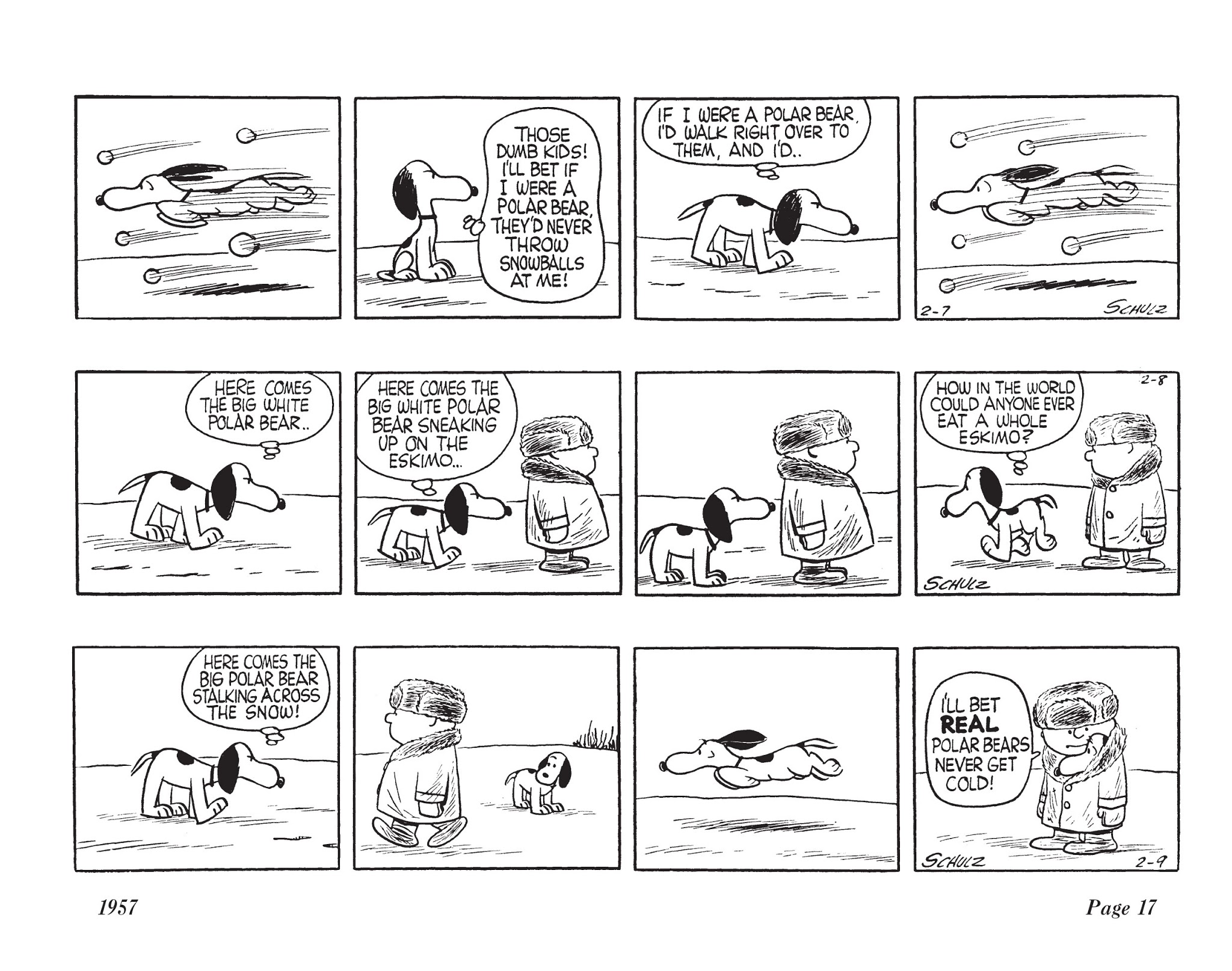 Read online The Complete Peanuts comic -  Issue # TPB 4 - 31