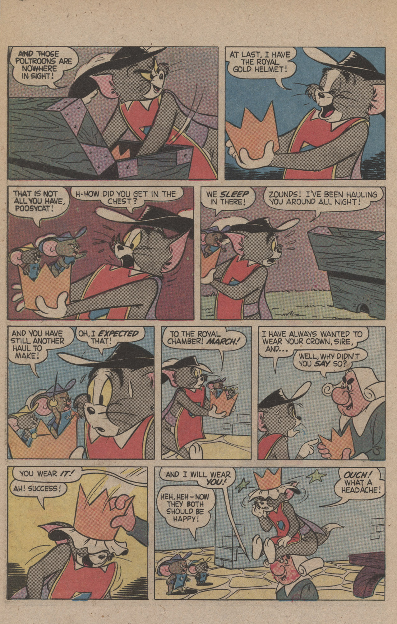 Read online Tom and Jerry comic -  Issue #337 - 28
