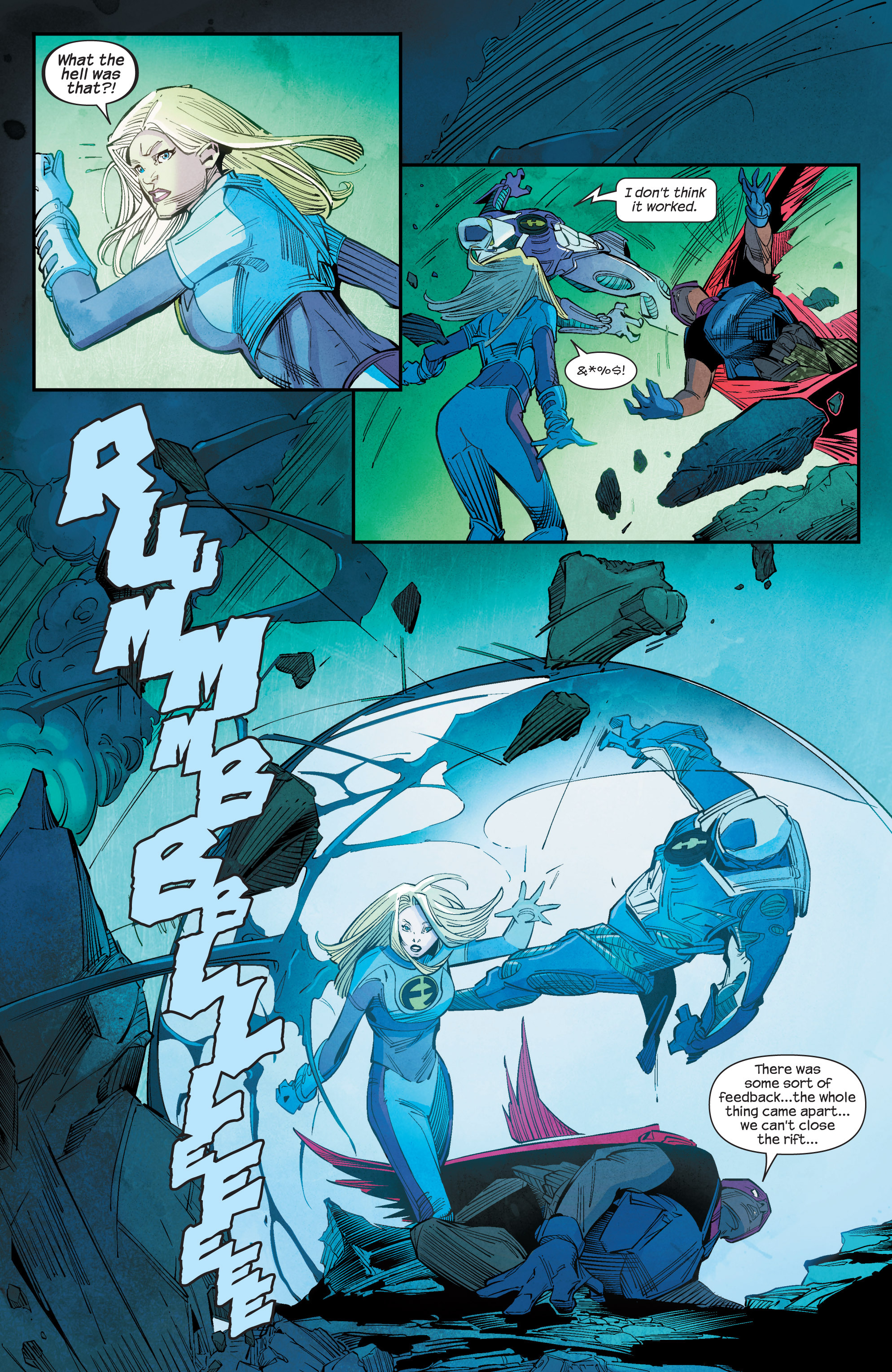 Read online Ultimate FF comic -  Issue #1 - 10
