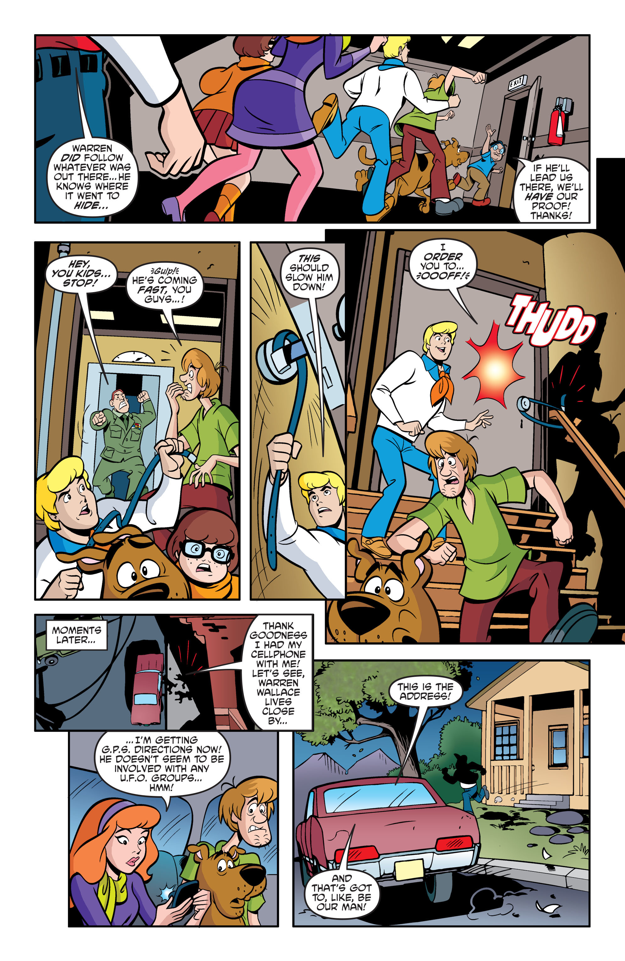 Read online Scooby-Doo: Where Are You? comic -  Issue #56 - 20