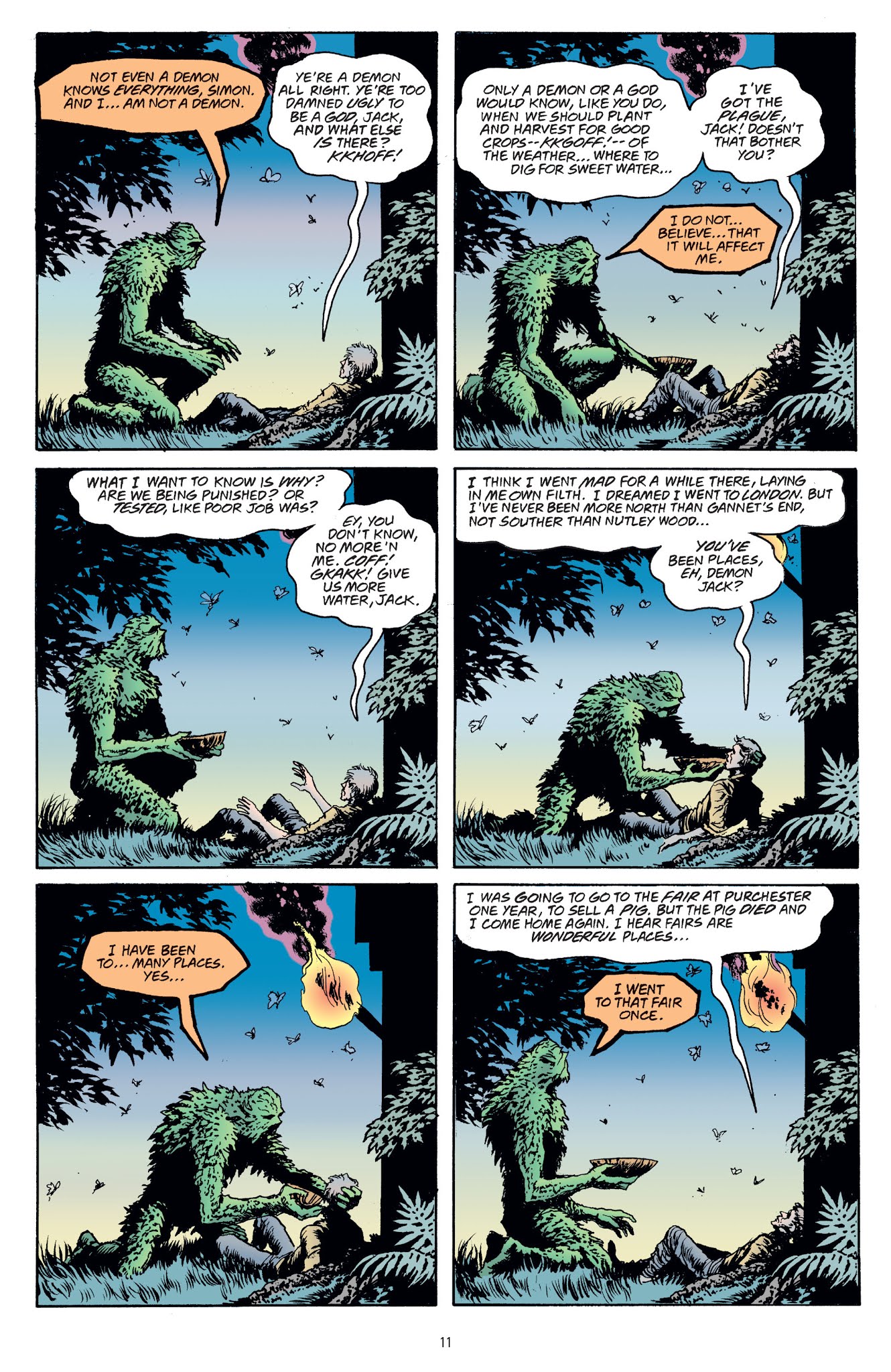 Read online Neil Gaiman's Midnight Days comic -  Issue # TPB (Part 1) - 12