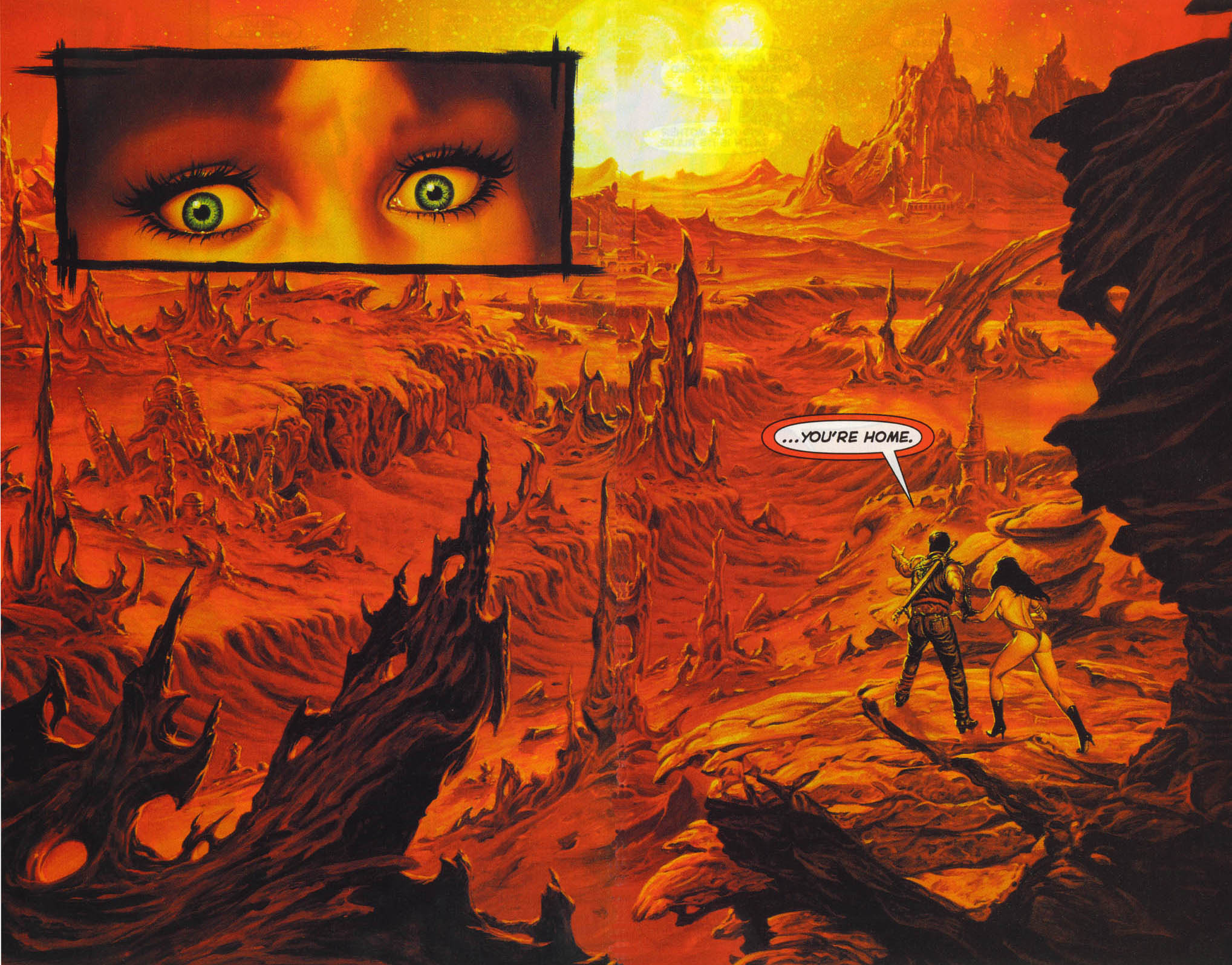 Read online Queens of Halloween comic -  Issue # Full - 11