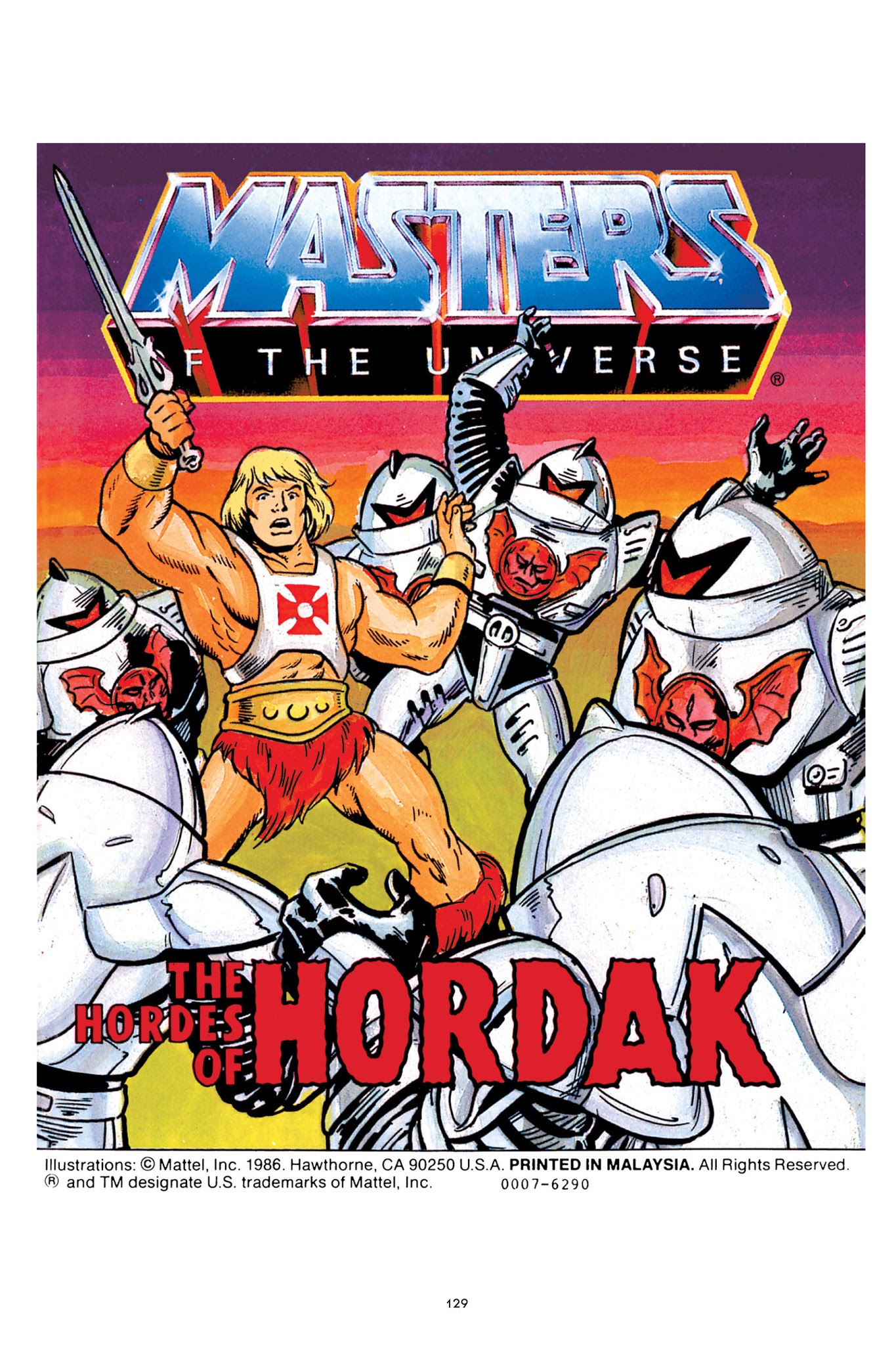 Read online He-Man and the Masters of the Universe Minicomic Collection comic -  Issue # TPB 2 - 123