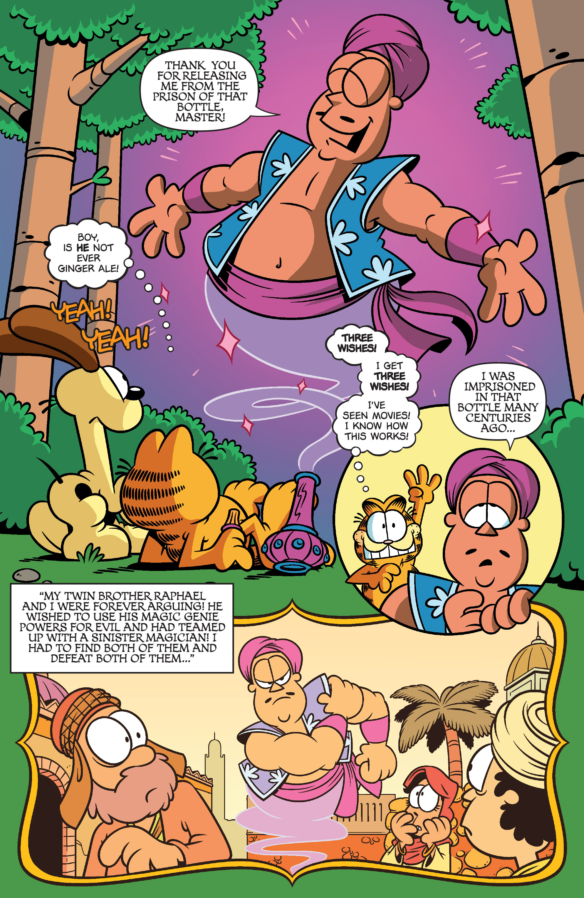 Read online Garfield comic -  Issue #28 - 6