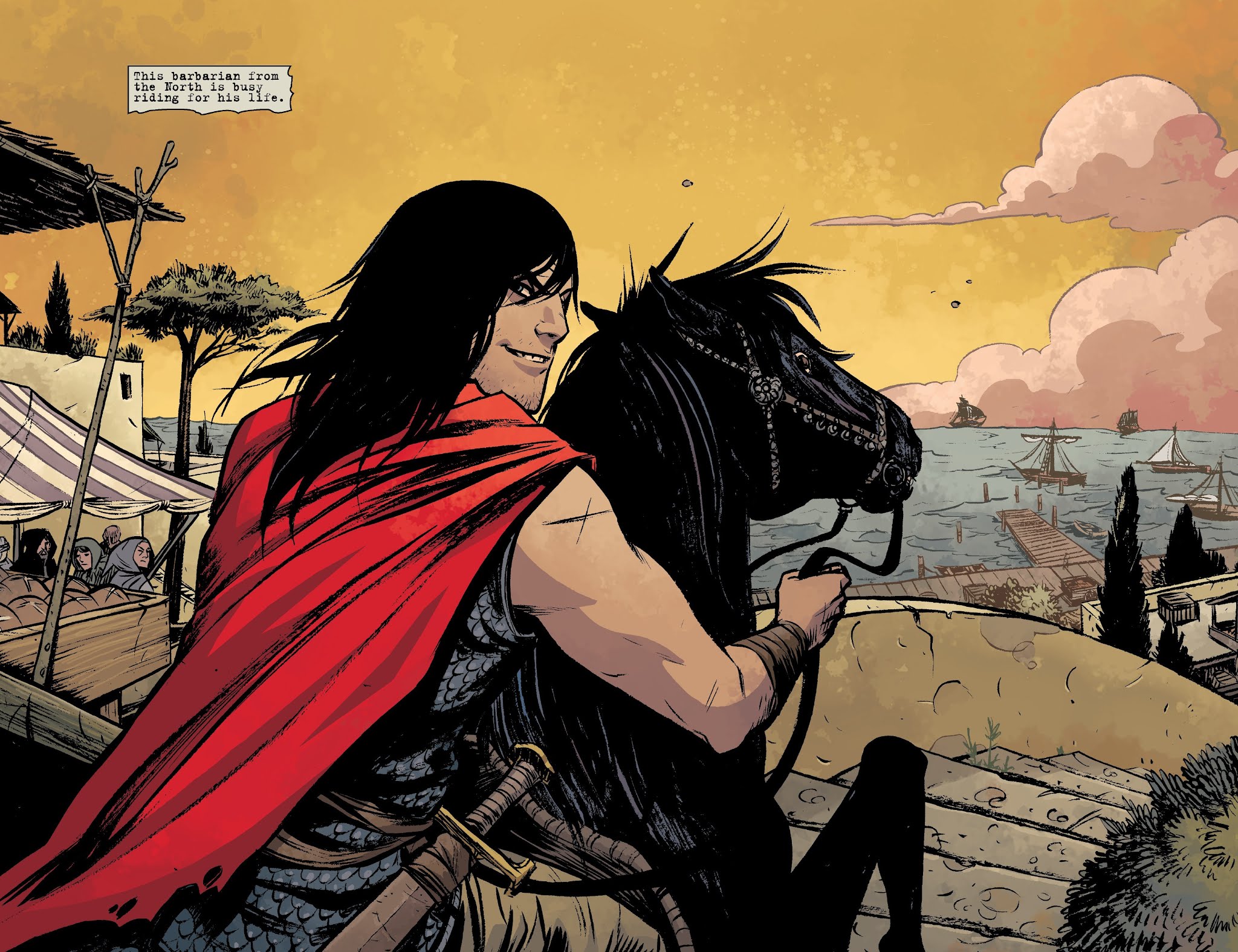 Read online Conan Omnibus comic -  Issue # TPB 5 (Part 2) - 44