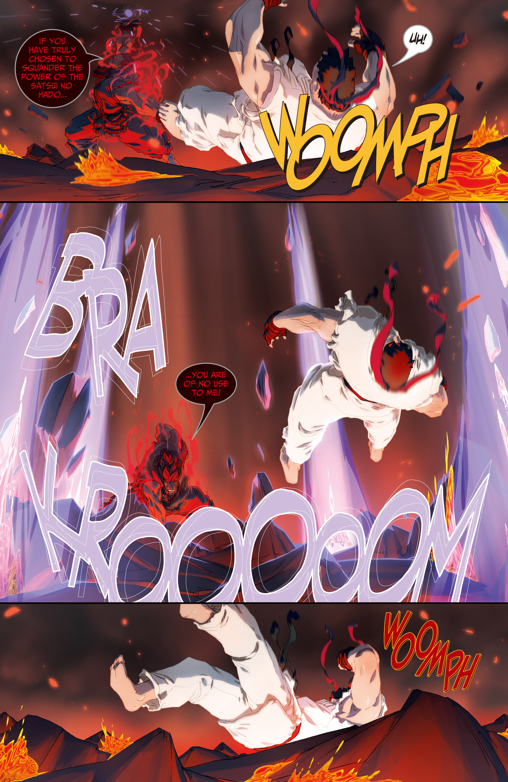 Read online Street Fighter II Turbo comic -  Issue #12 - 14