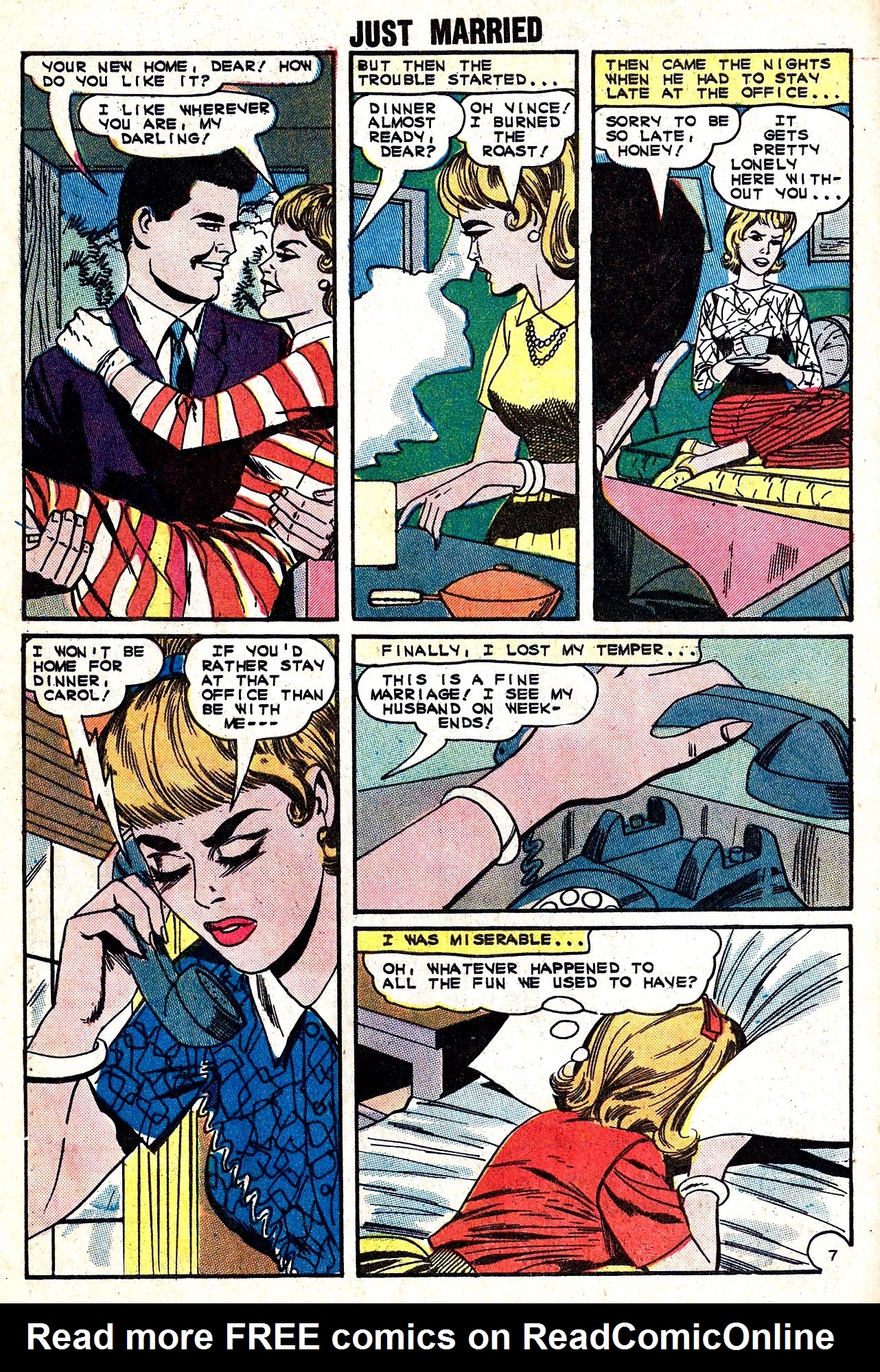 Read online Just Married comic -  Issue #40 - 32