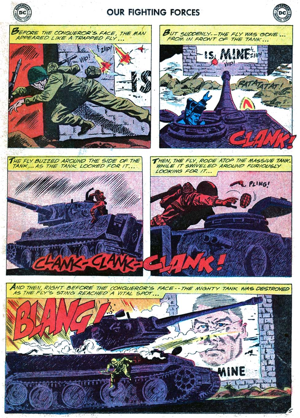 Read online Our Fighting Forces comic -  Issue #39 - 23