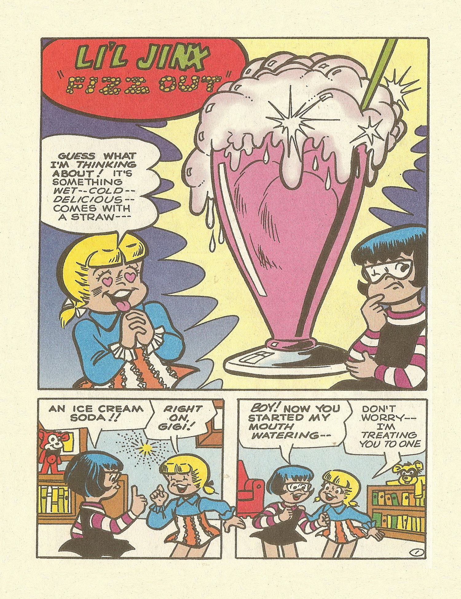 Read online Archie's Pals 'n' Gals Double Digest Magazine comic -  Issue #63 - 126