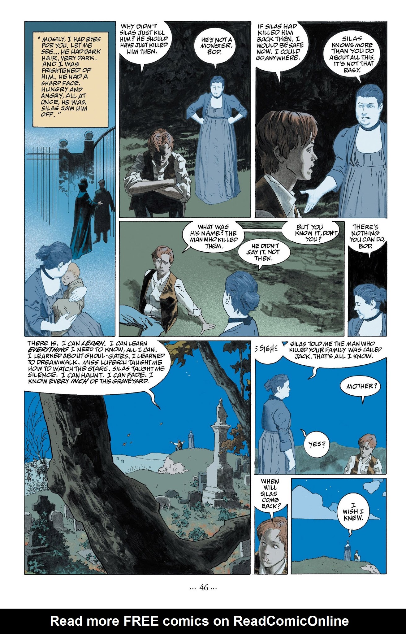 Read online The Graveyard Book: Graphic Novel comic -  Issue # TPB 2 - 52