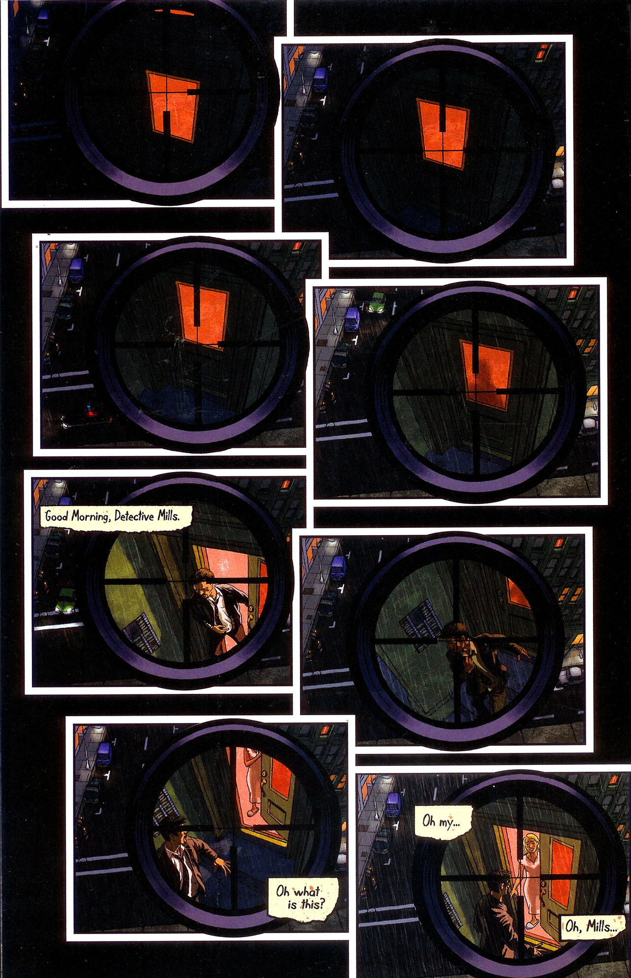 Read online Se7en comic -  Issue #6 - 12