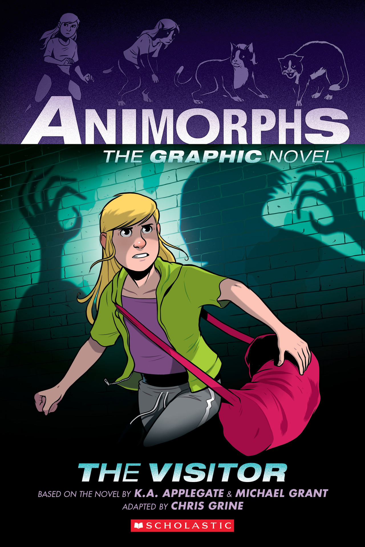 Read online Animorphs: The Graphic Novel comic -  Issue # TPB 2 (Part 1) - 1