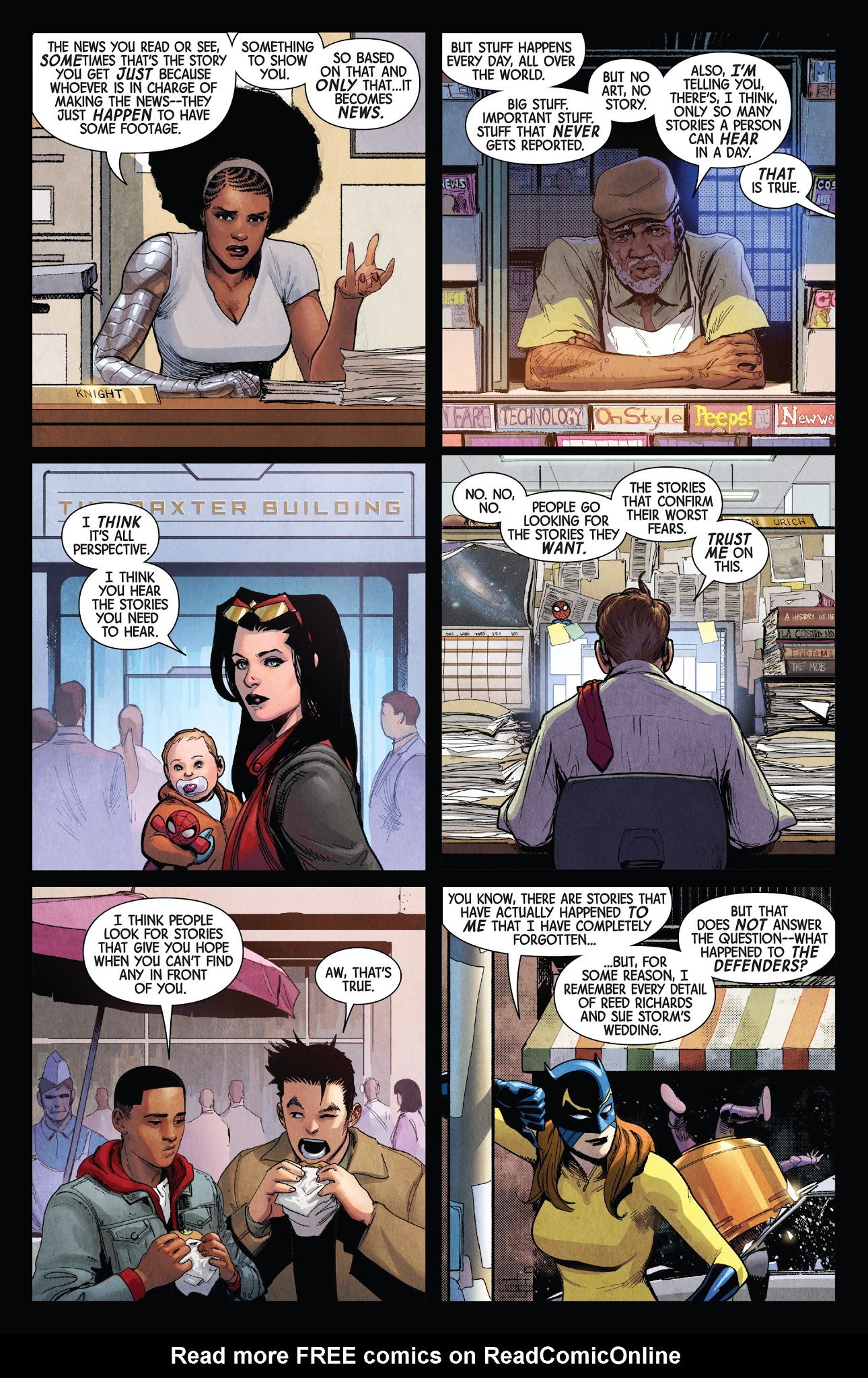 Read online Defenders (2017) comic -  Issue #10 - 6
