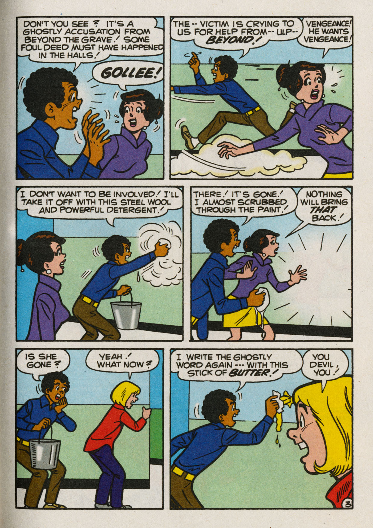 Read online Tales From Riverdale Digest comic -  Issue #32 - 63