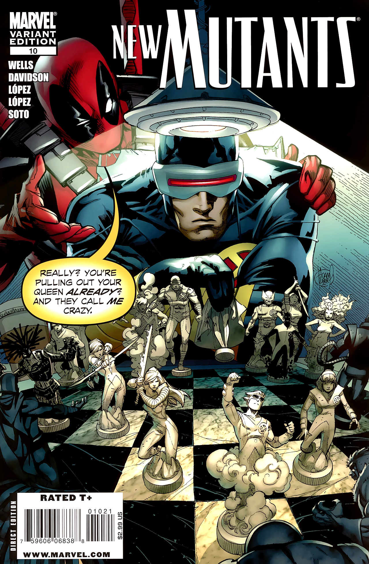 New Mutants (2009) Issue #10 #10 - English 2