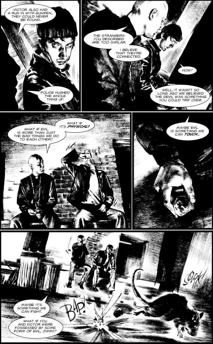 Read online The Matrix Comics comic -  Issue # _Return Of The Prodigal Son - 17