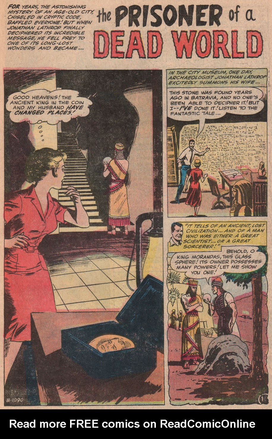 Read online Tales of the Unexpected comic -  Issue #128 - 21