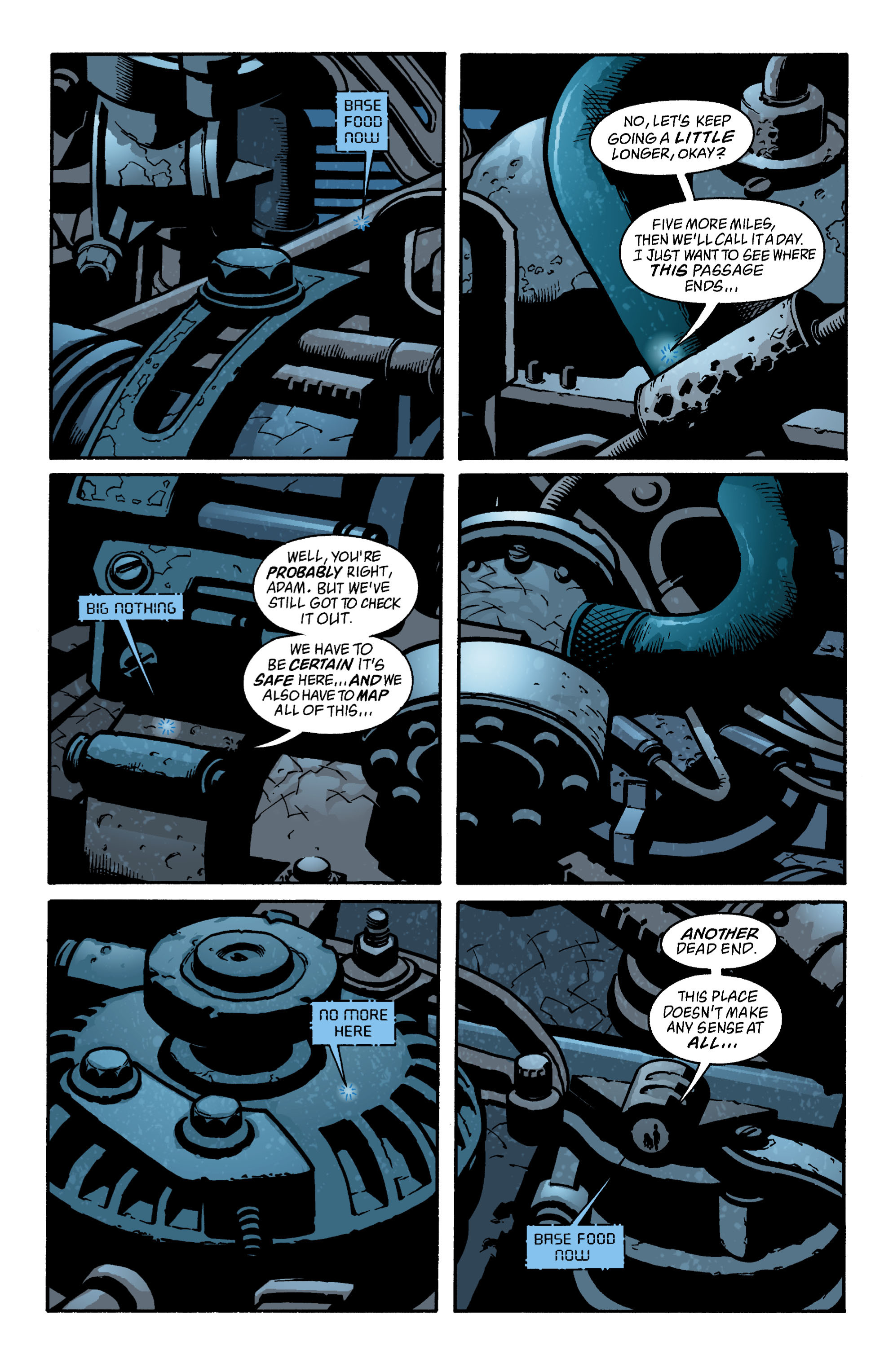 Read online Terra Obscura comic -  Issue #2 - 9