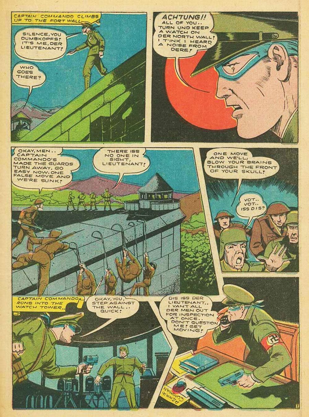 Read online Pep Comics comic -  Issue #32 - 37