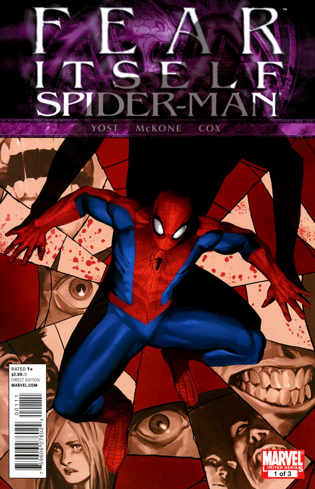 Read online Fear Itself: Spider-Man comic -  Issue #1 - 1