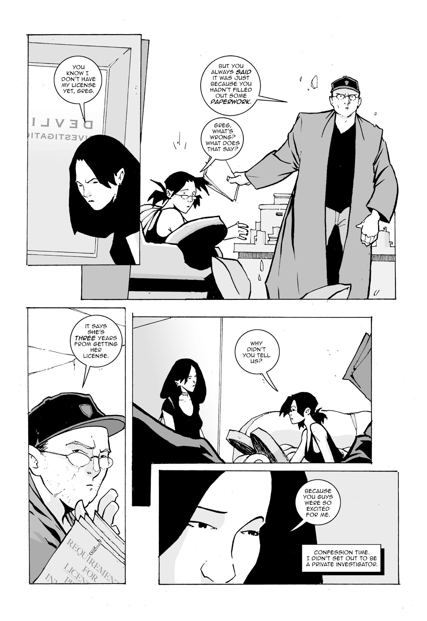 Read online An Amy Devlin Mystery comic -  Issue # TPB 1 (Part 1) - 77