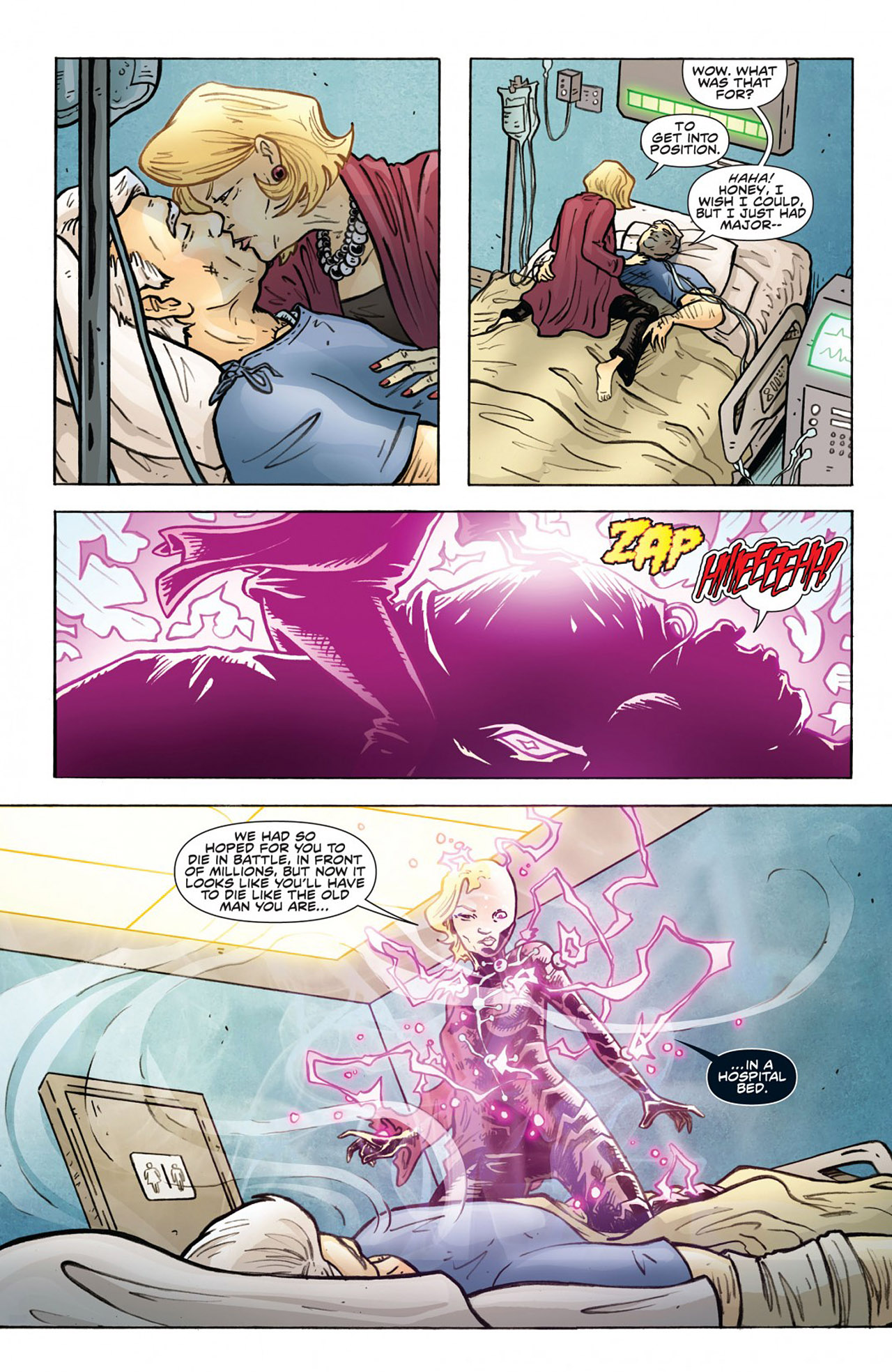 Read online Supurbia comic -  Issue #4 - 21