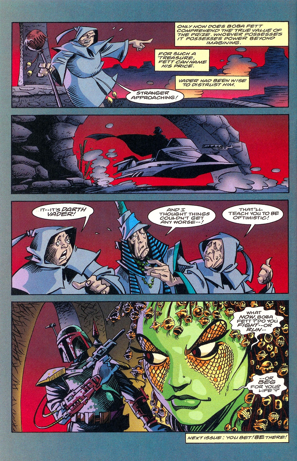 Read online Star Wars: Boba Fett - Enemy of the Empire comic -  Issue #3 - 24